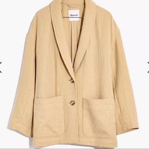 Madewell Lightspun Dorset Blazer